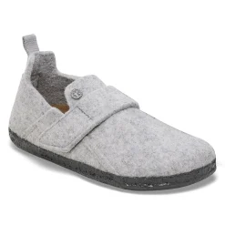 Birkenstock Touch Fastener Sandals<Zermatt Hl Kids Light Gray