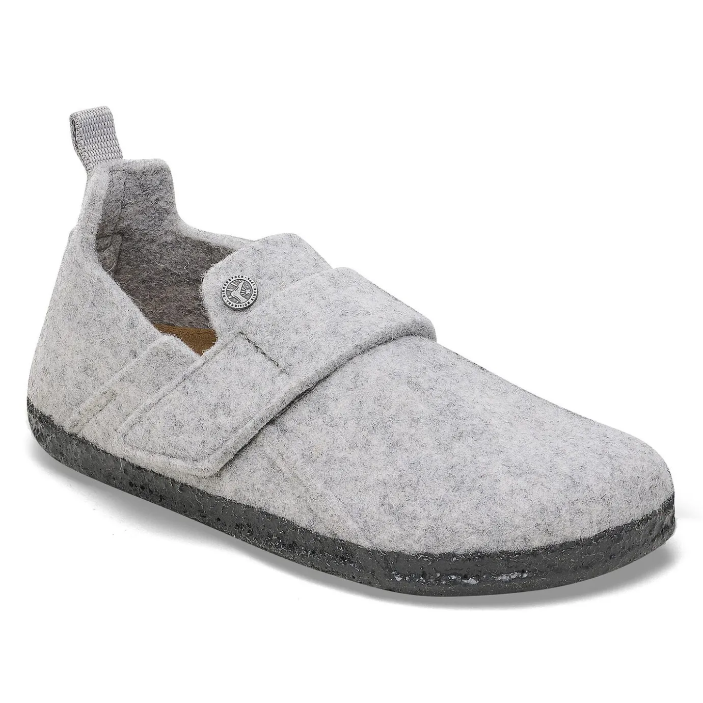 Birkenstock Touch Fastener Sandals<Zermatt Hl Kids Light Gray