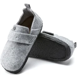 Birkenstock Touch Fastener Sandals<Zermatt Hl Kids Light Gray