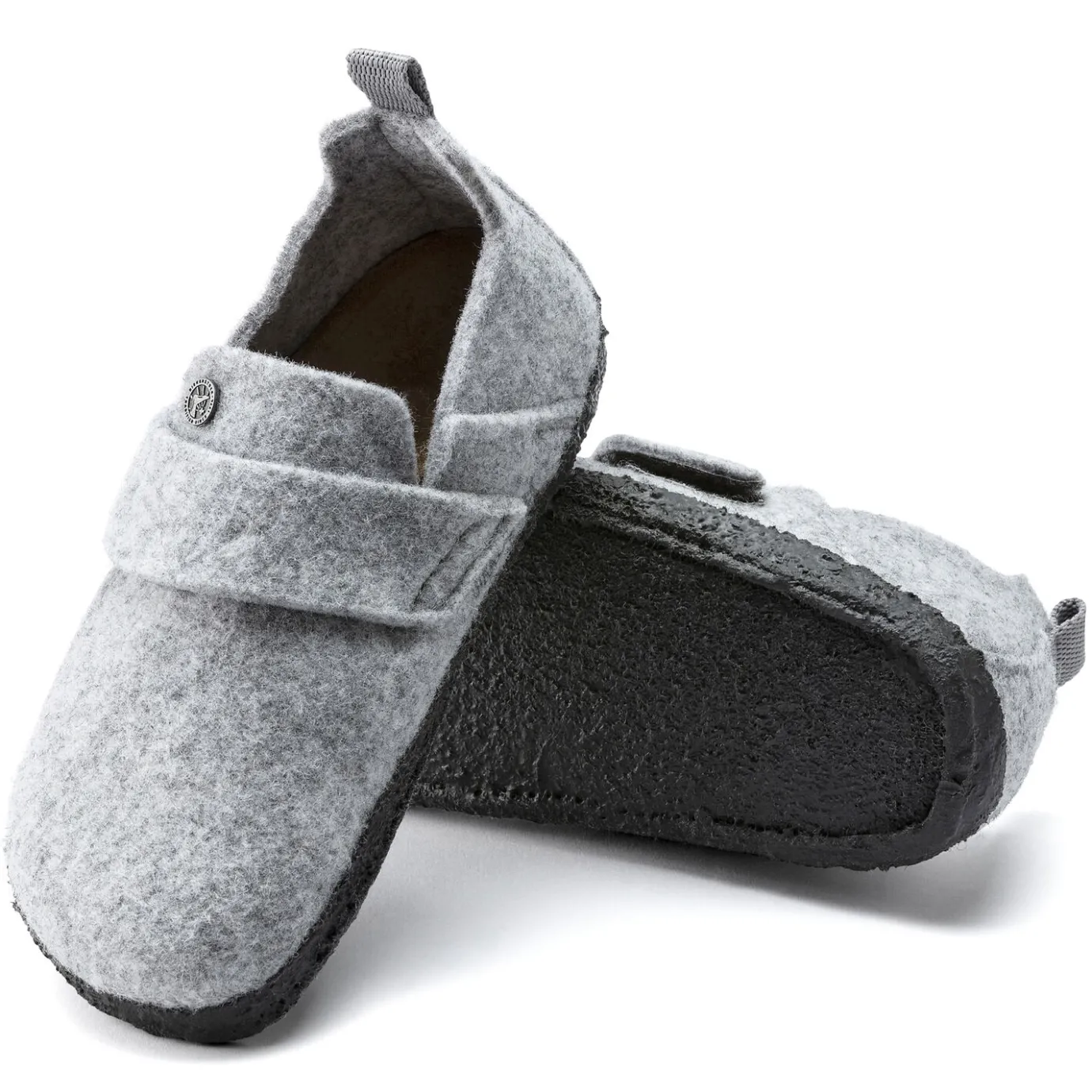 Birkenstock Touch Fastener Sandals<Zermatt Hl Kids Light Gray