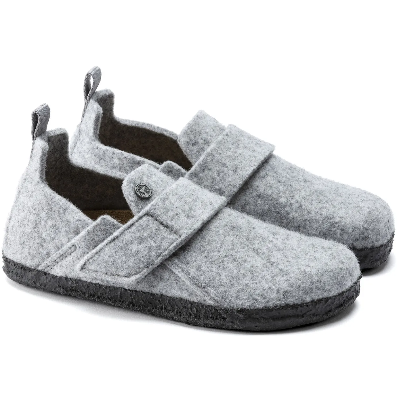 Birkenstock Touch Fastener Sandals<Zermatt Hl Kids Light Gray