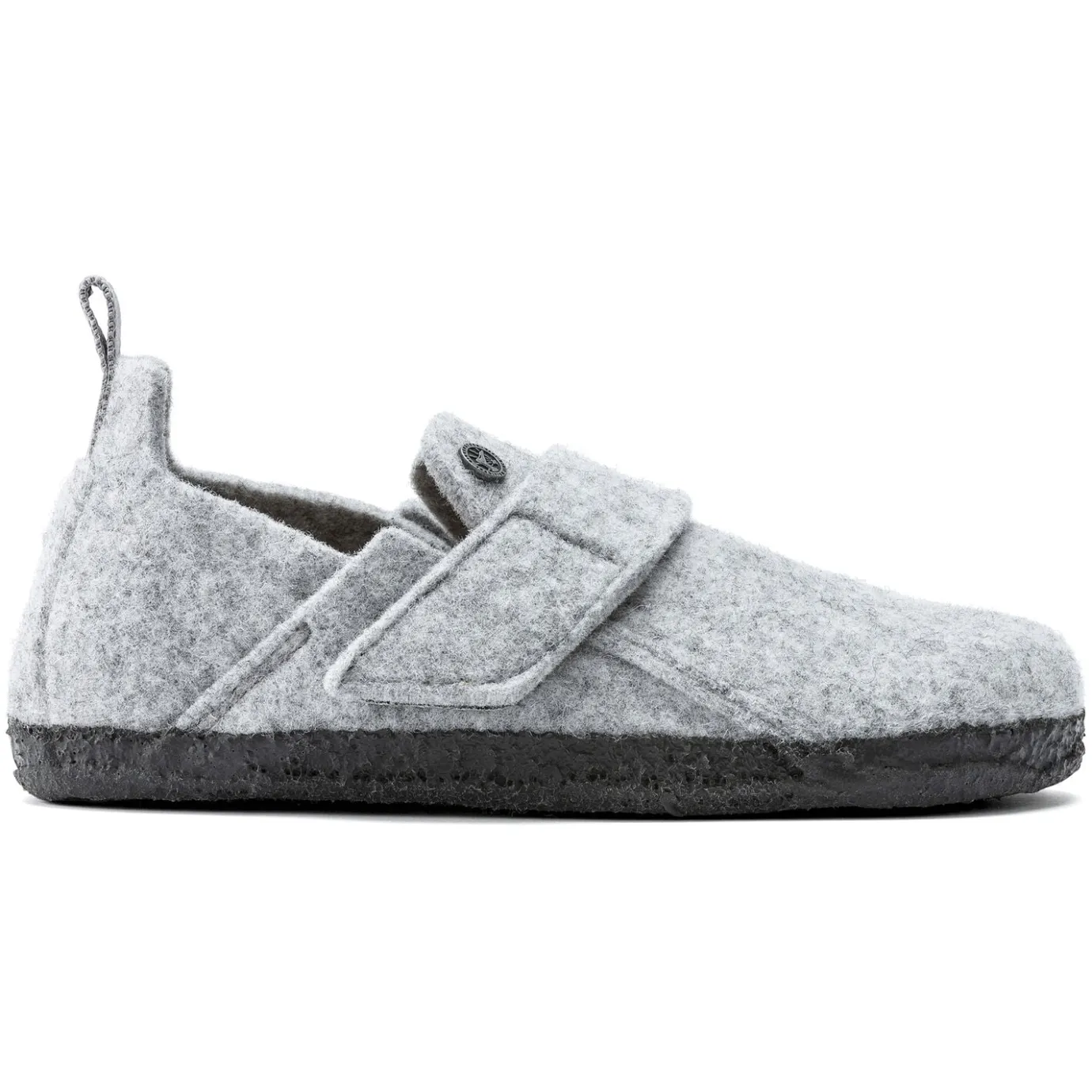 Birkenstock Touch Fastener Sandals<Zermatt Hl Kids Light Gray