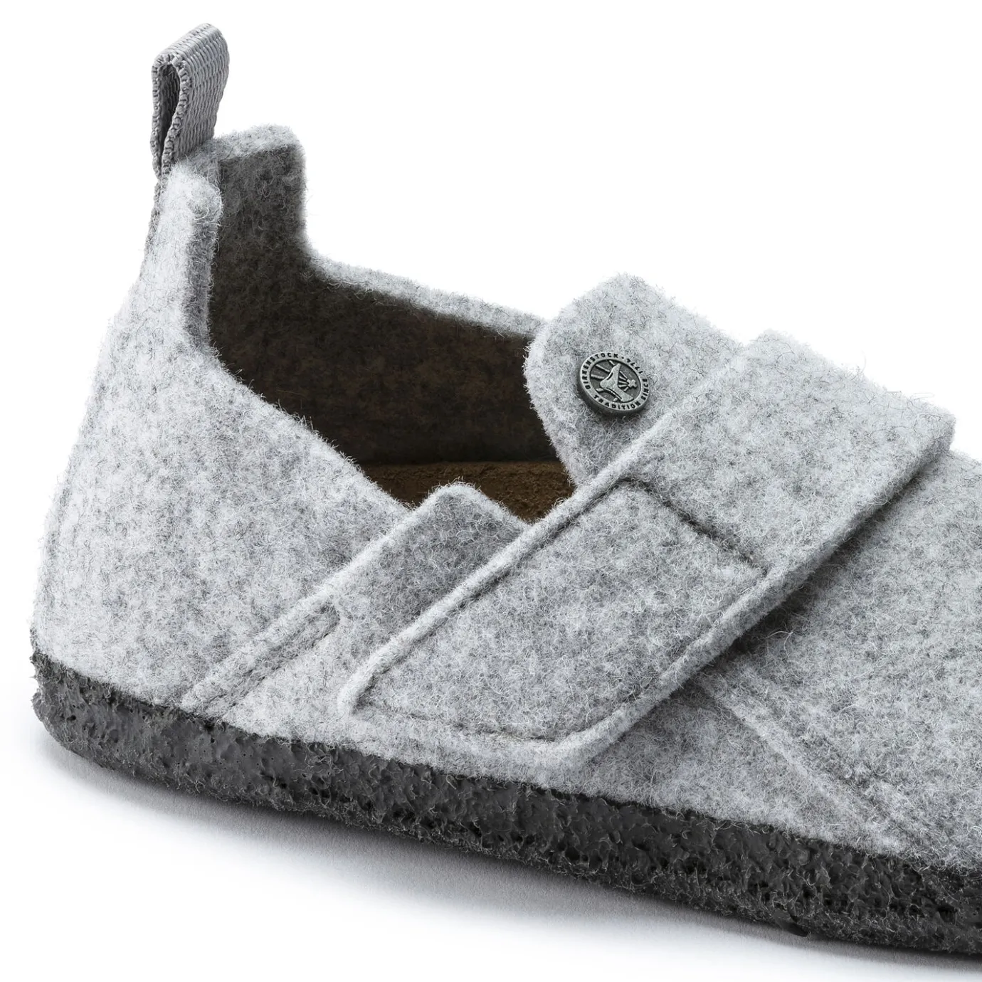 Birkenstock Touch Fastener Sandals<Zermatt Hl Kids Light Gray
