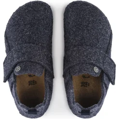 Birkenstock Slippers<Zermatt Hl Kids Dark Blue