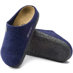 Birkenstock Slippers<Zermatt Kids Dunkelblau
