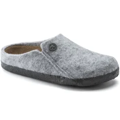 Birkenstock Slippers<Zermatt Kids Light Grey