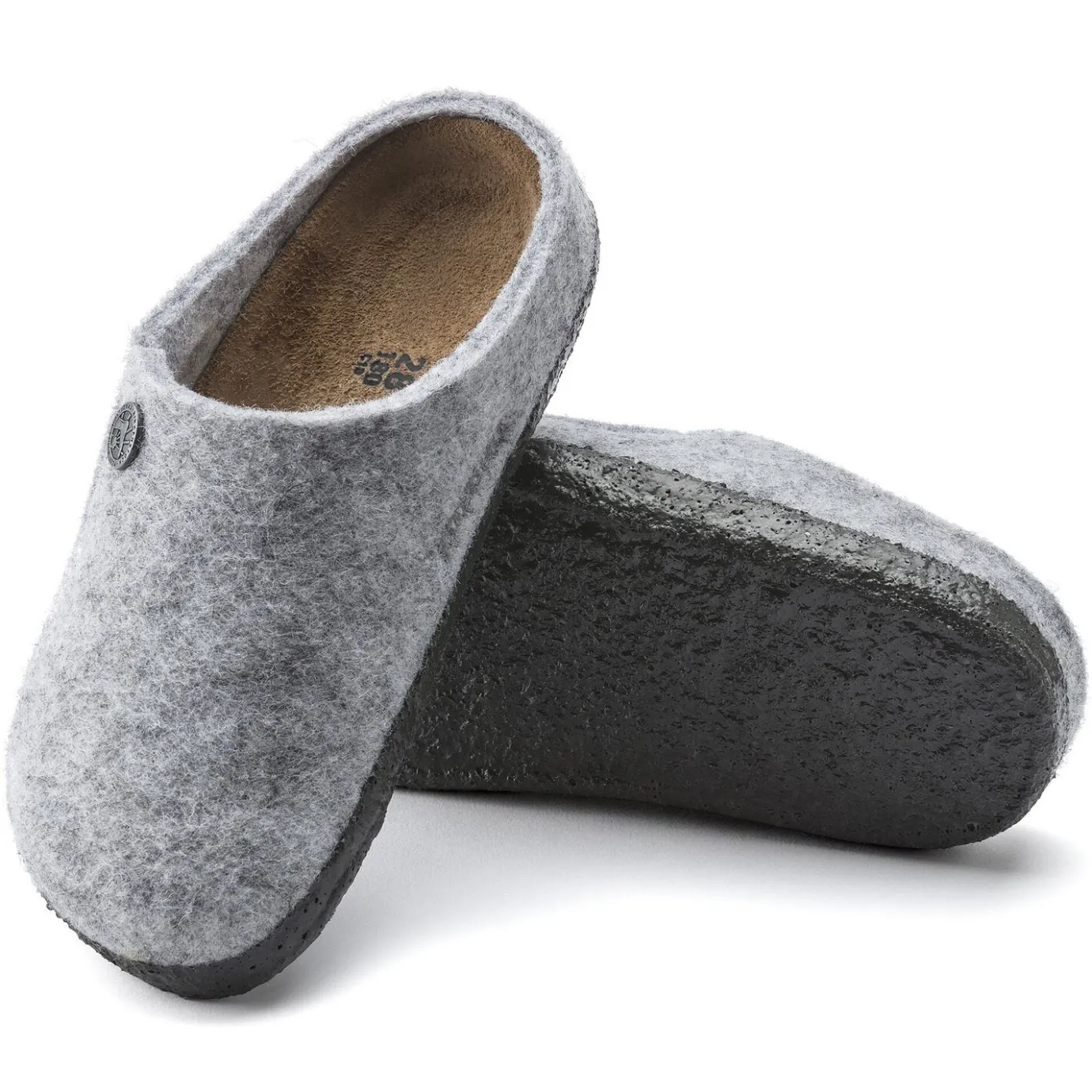 Birkenstock Slippers<Zermatt Kids Light Grey