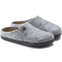 Birkenstock Slippers<Zermatt Kids Light Grey