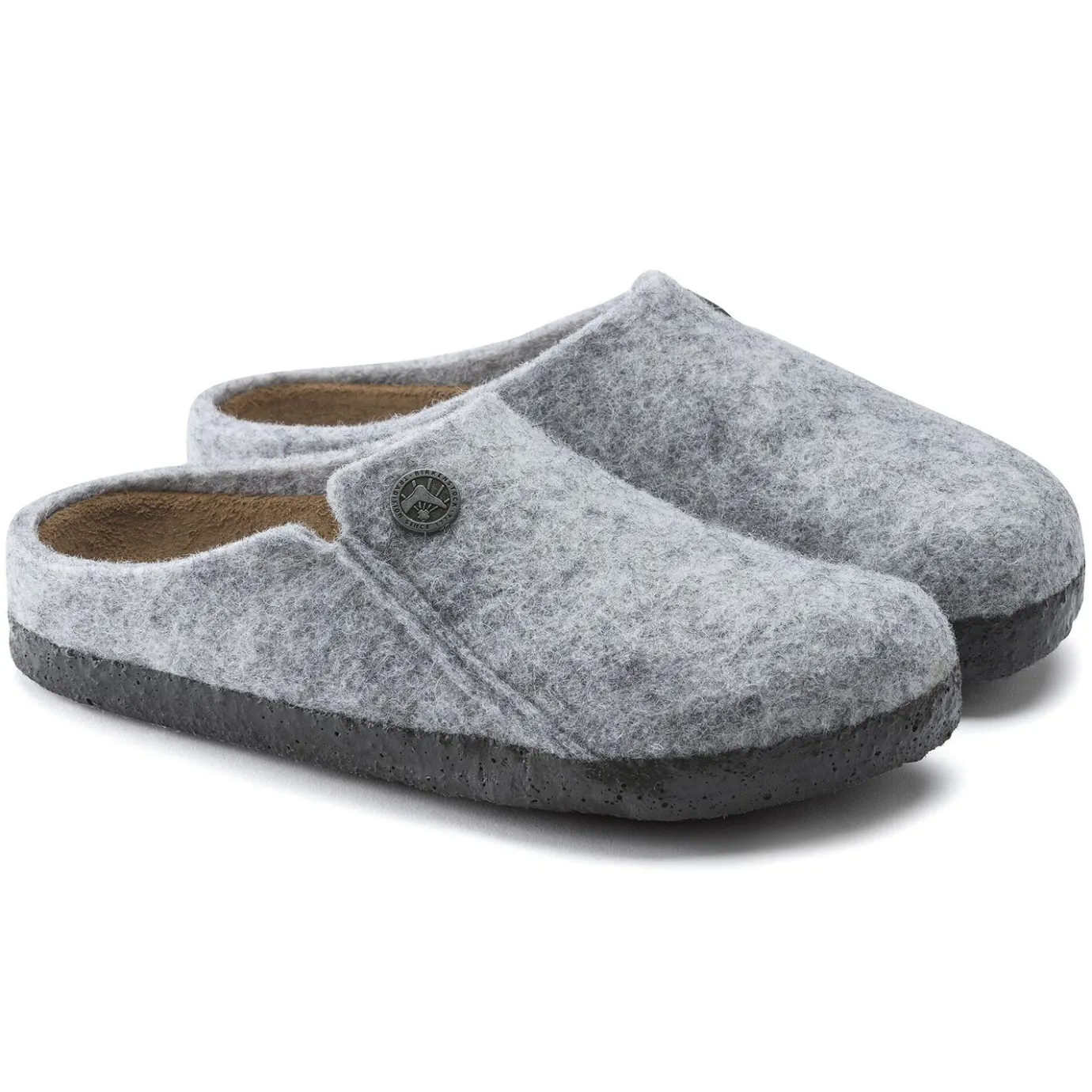 Birkenstock Slippers<Zermatt Kids Light Grey