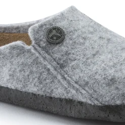 Birkenstock Slippers<Zermatt Kids Light Grey