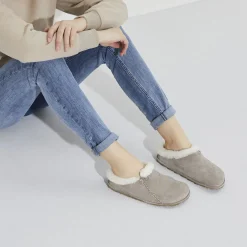 Birkenstock Slippers<Zermatt Premium Stone Coin