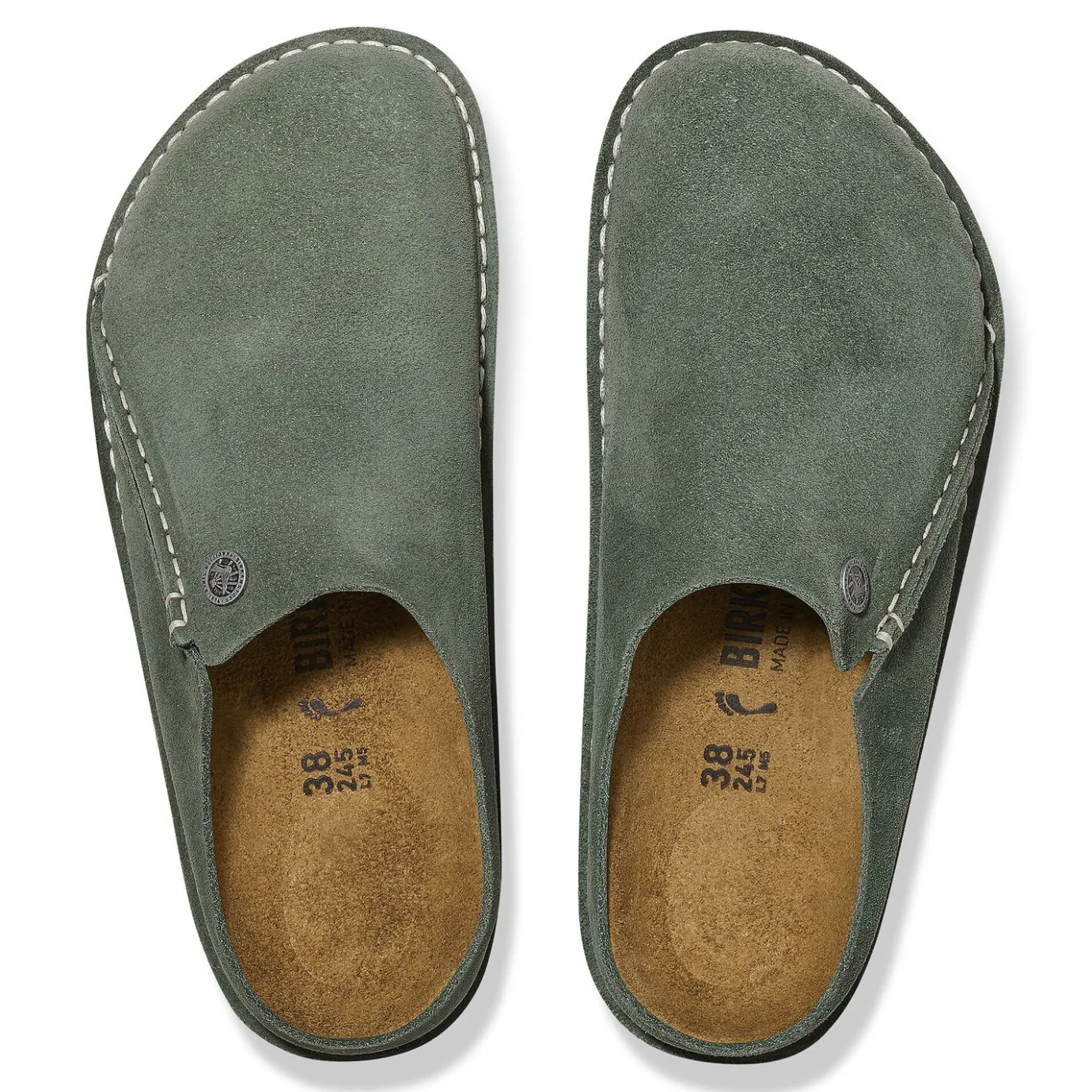 Birkenstock Slippers<Zermatt Premium Thyme