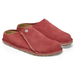 Birkenstock Slippers<Zermatt Premium Sienna Red