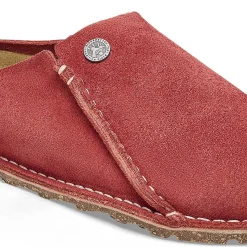 Birkenstock Slippers<Zermatt Premium Sienna Red