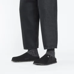 Birkenstock Slippers<Zermatt Premium Black