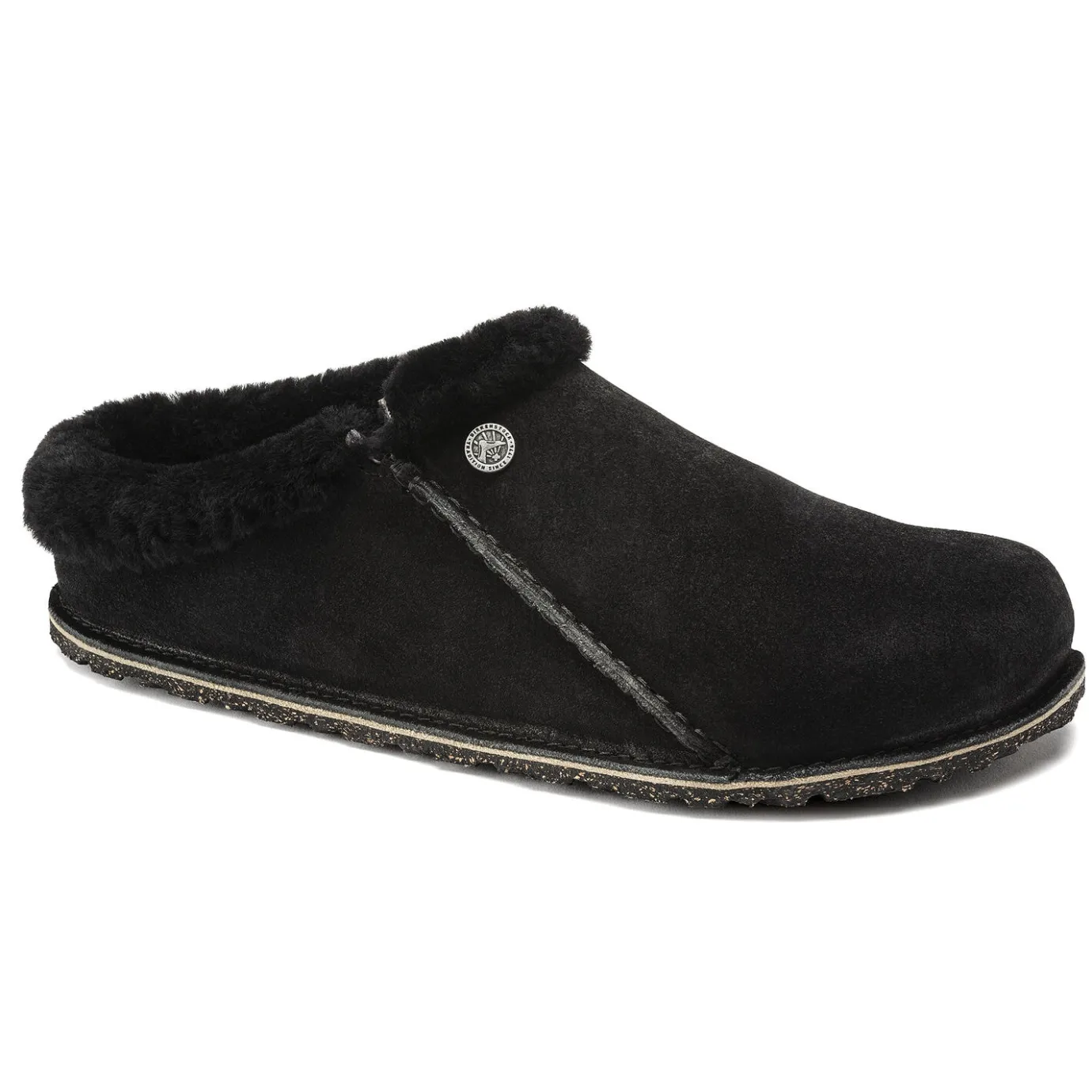 Birkenstock Slippers<Zermatt Premium Black