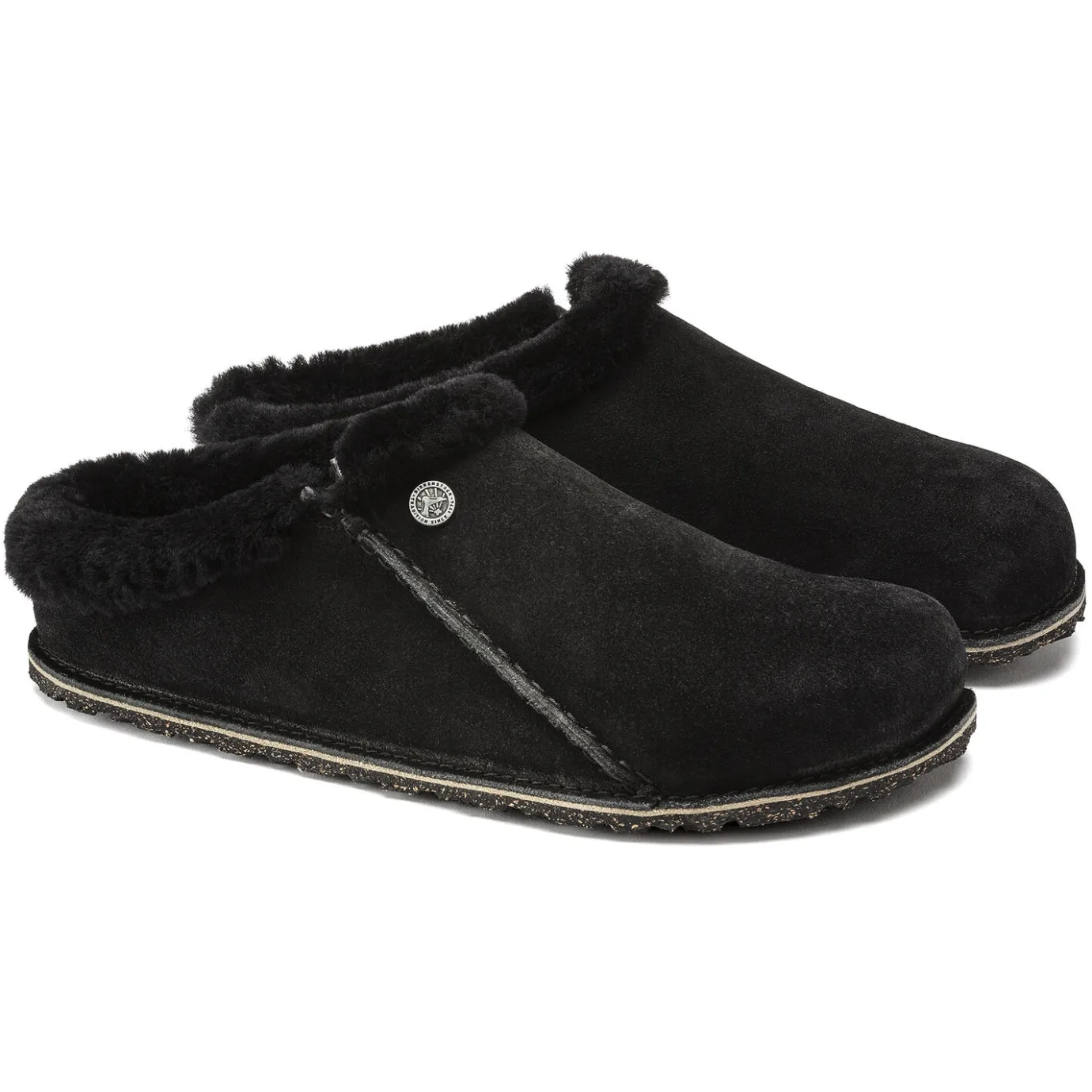 Birkenstock Slippers<Zermatt Premium Black