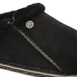 Birkenstock Slippers<Zermatt Premium Black