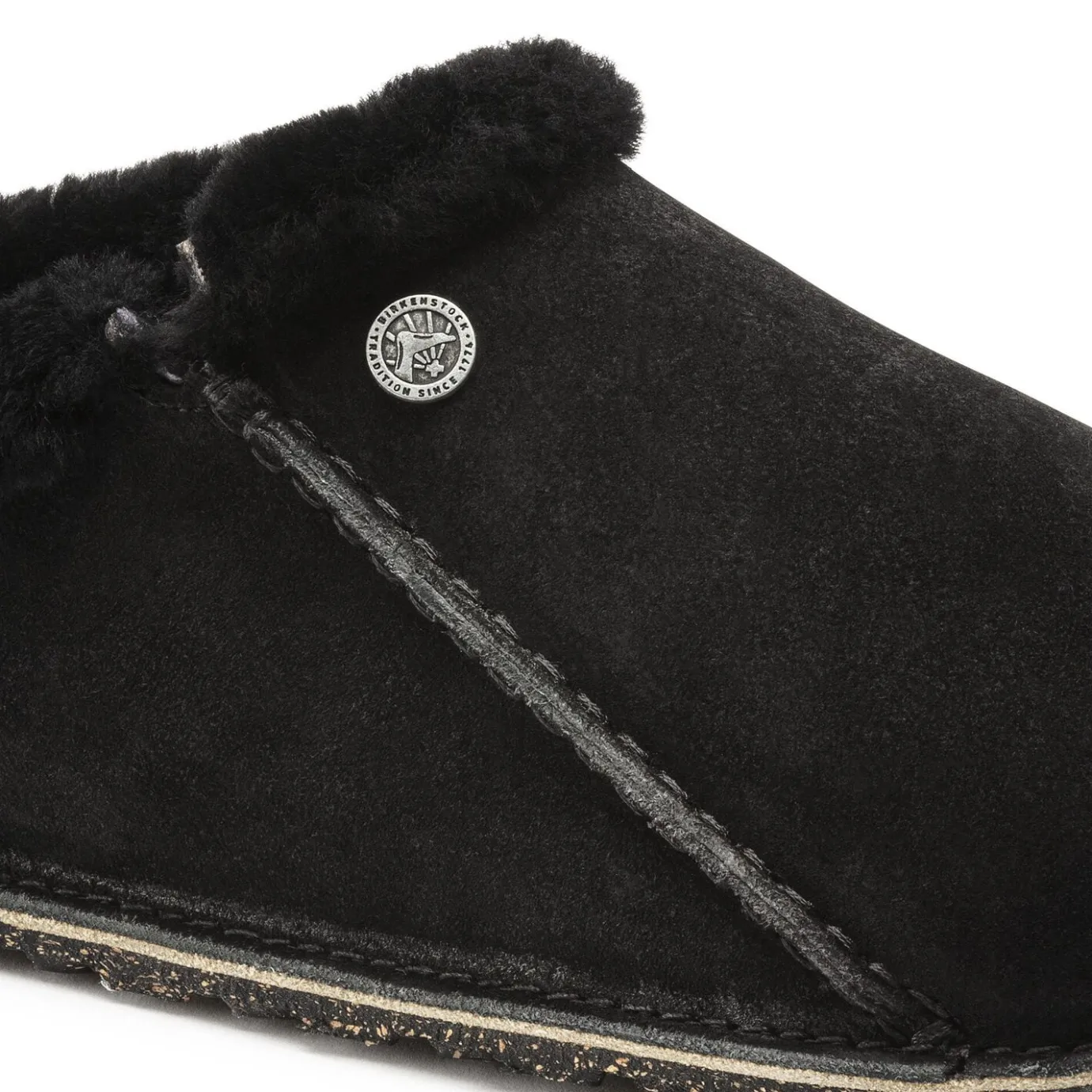 Birkenstock Slippers<Zermatt Premium Black