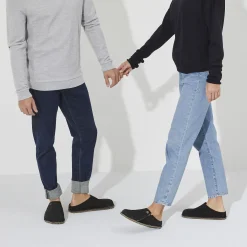 Birkenstock Slippers<Zermatt Premium Midnight