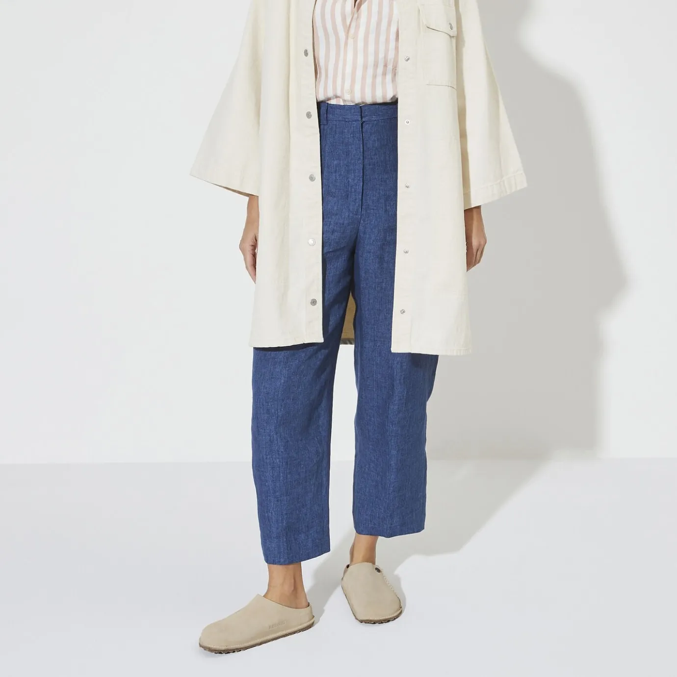 Birkenstock Slippers<Zermatt Premium Eggshell