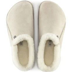 Birkenstock Slippers<Zermatt Premium Antique White