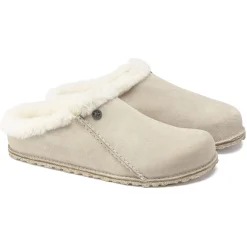 Birkenstock Slippers<Zermatt Premium Antique White