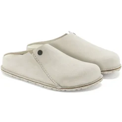Birkenstock Slippers<Zermatt Premium White