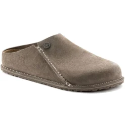 Birkenstock Slippers<Zermatt Premium Gray Taupe