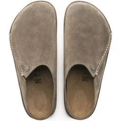 Birkenstock Slippers<Zermatt Premium Gray Taupe