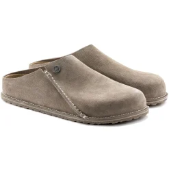 Birkenstock Slippers<Zermatt Premium Gray Taupe