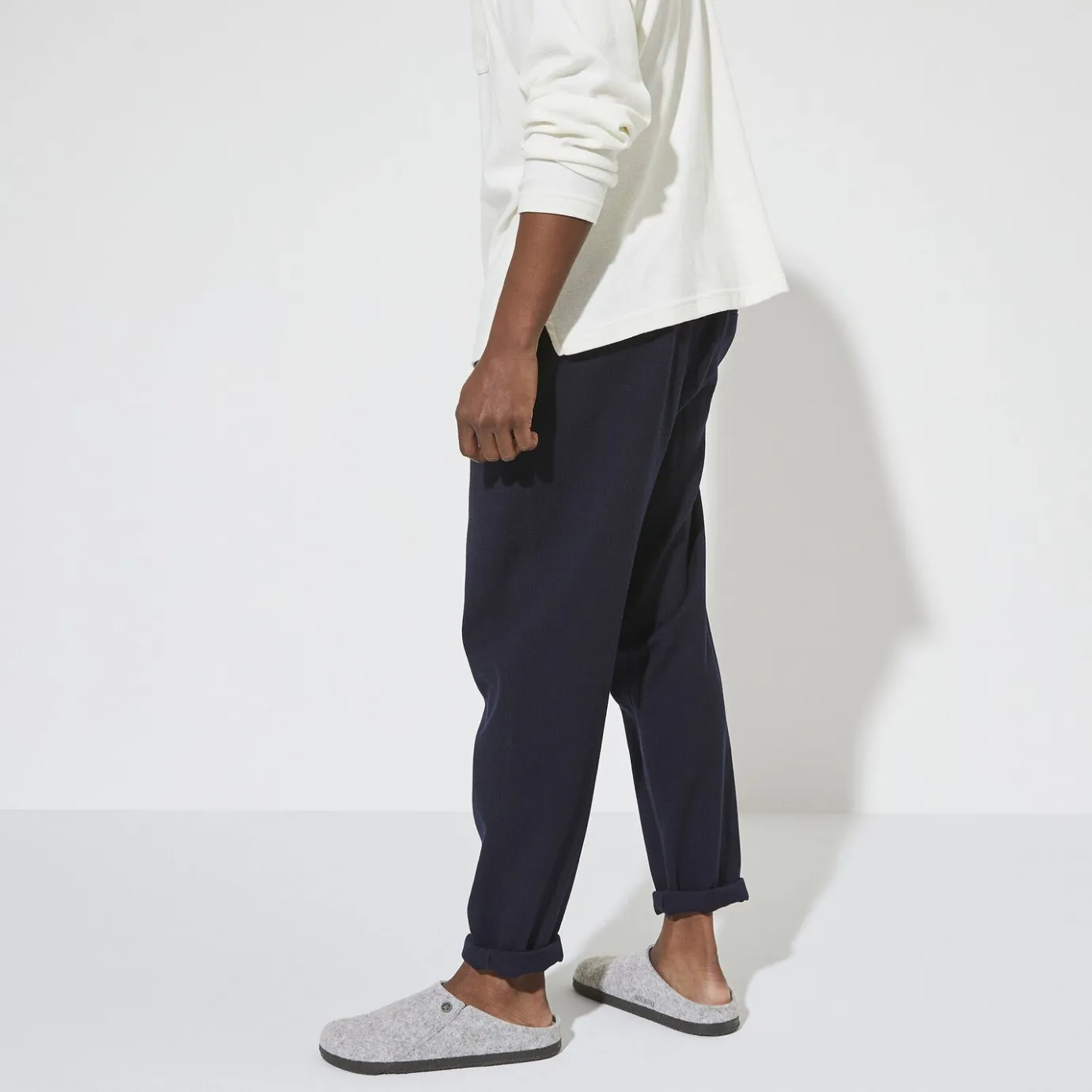 Birkenstock Slippers<Zermatt Shearling Light Grey