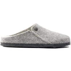Birkenstock Slippers<Zermatt Shearling Light Grey