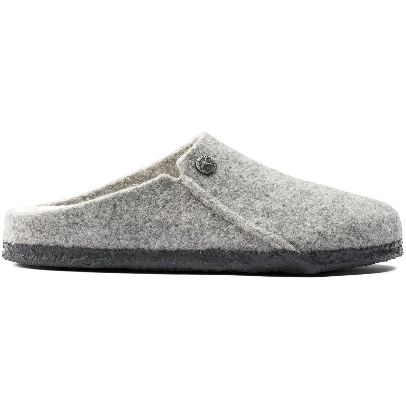 Birkenstock Slippers<Zermatt Shearling Light Grey