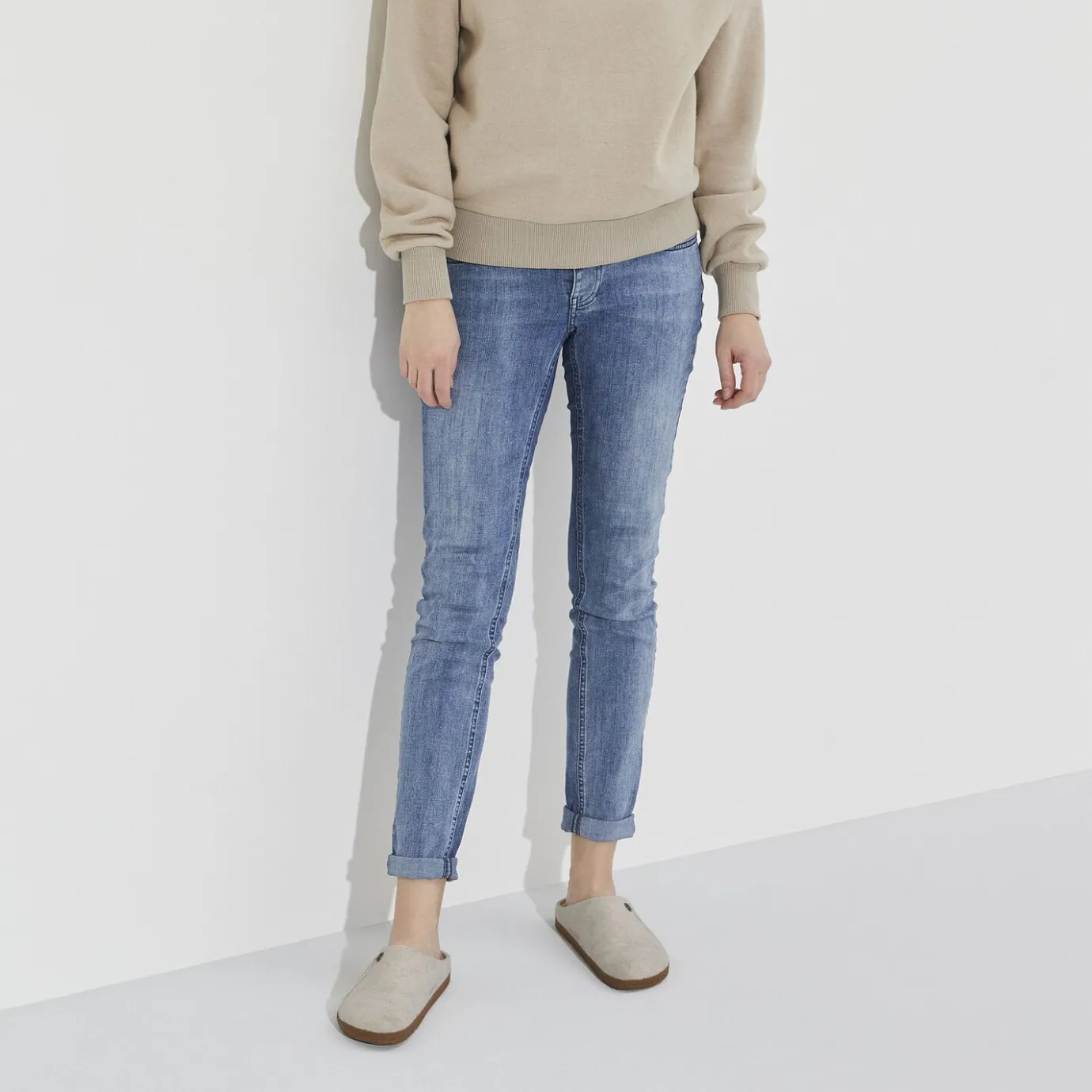 Birkenstock Slippers<Zermatt Shearling Ecru