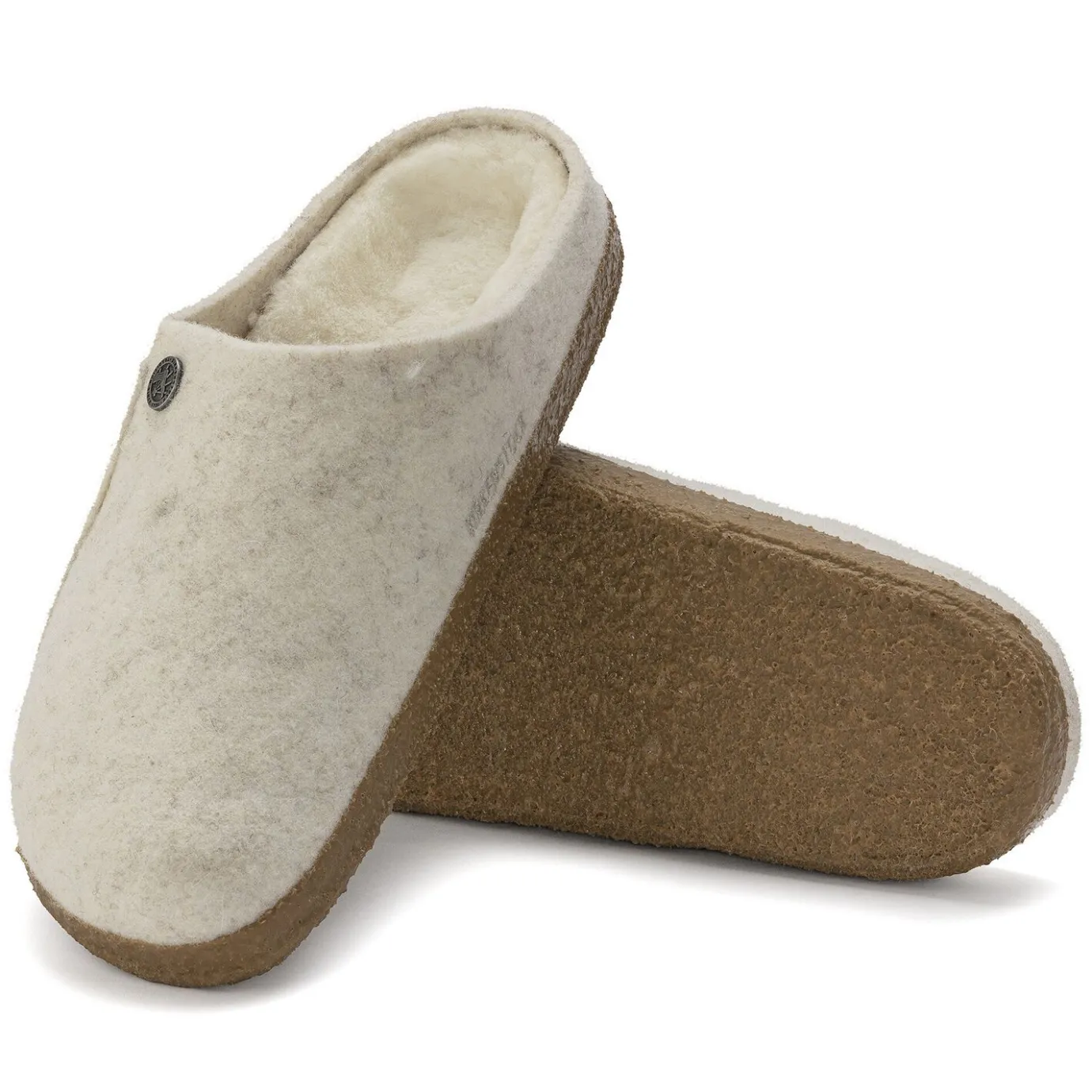 Birkenstock Slippers<Zermatt Shearling Ecru