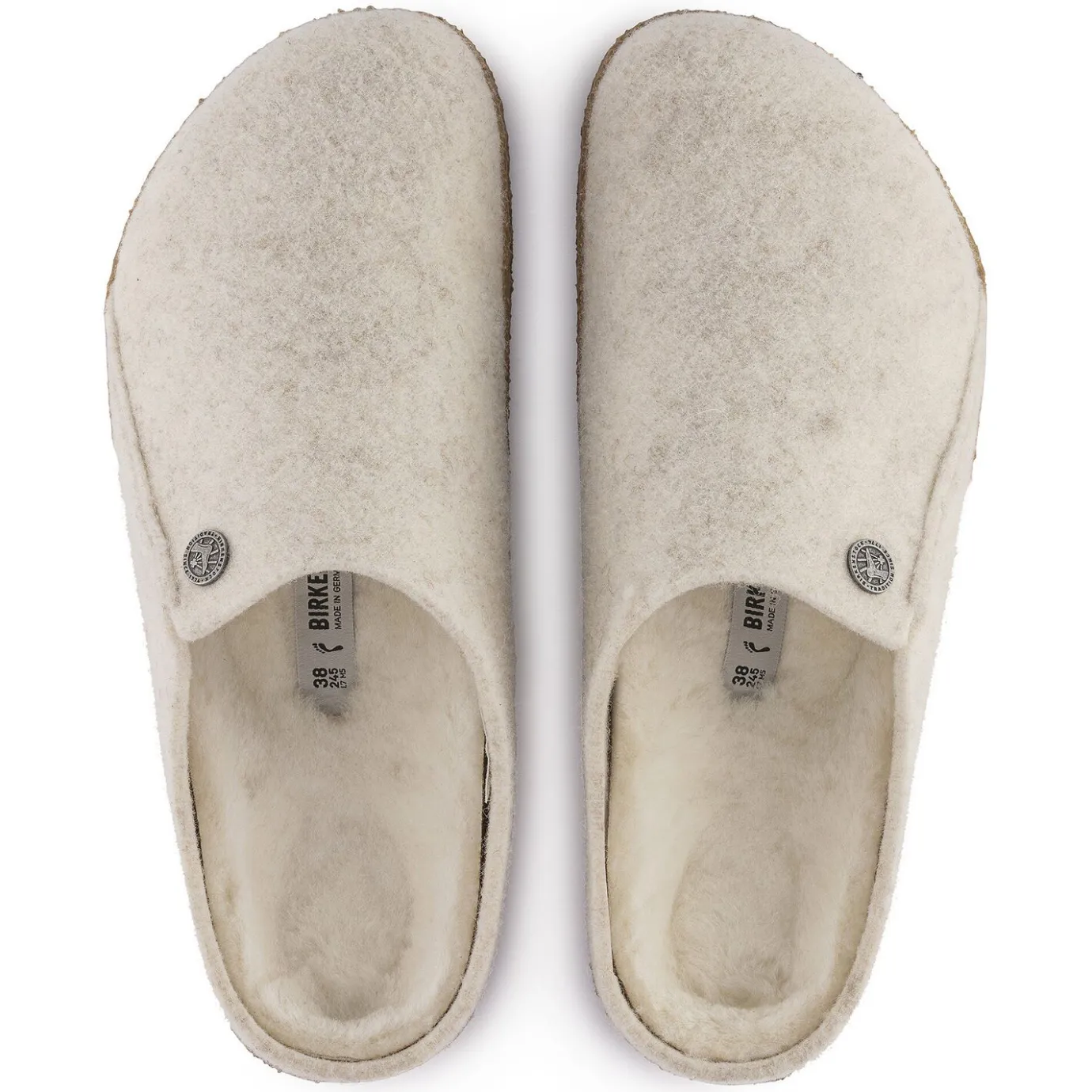 Birkenstock Slippers<Zermatt Shearling Ecru