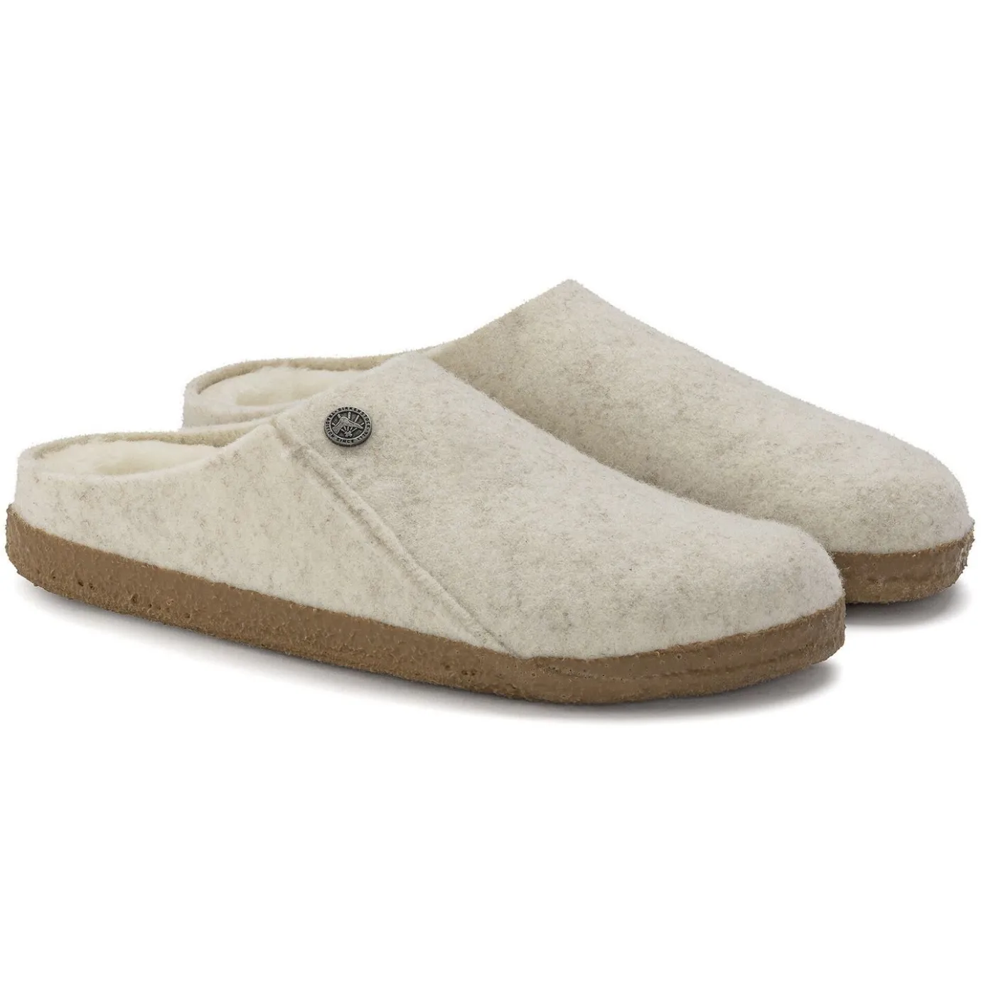 Birkenstock Slippers<Zermatt Shearling Ecru
