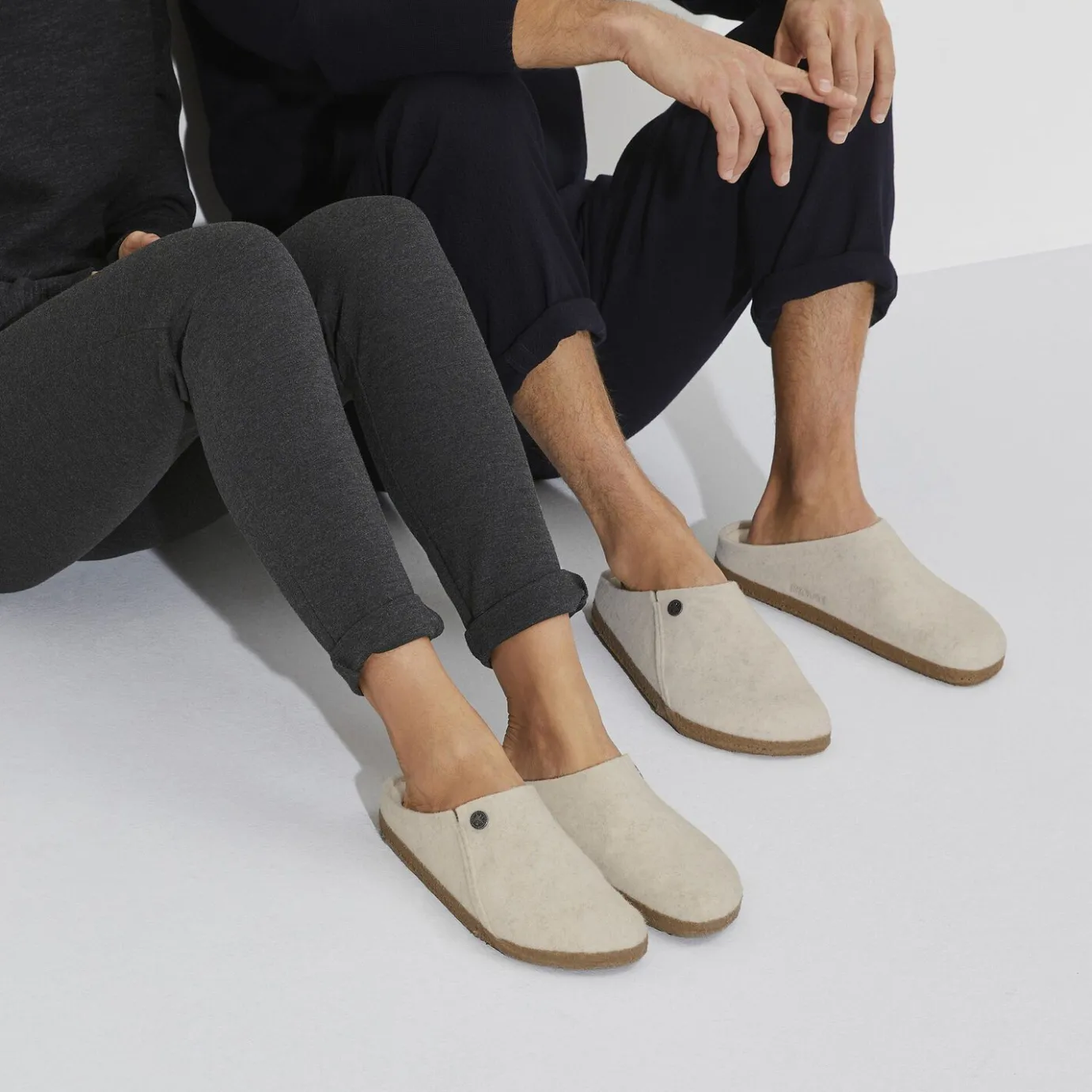 Birkenstock Slippers<Zermatt Shearling Ecru