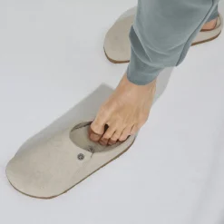 Birkenstock Slippers<Zermatt Shearling Ecru