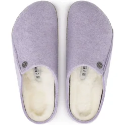Birkenstock Slippers<Zermatt Shearling Purple Fog