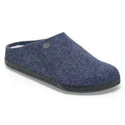 Birkenstock Slippers<Zermatt Shearling Dark Blue