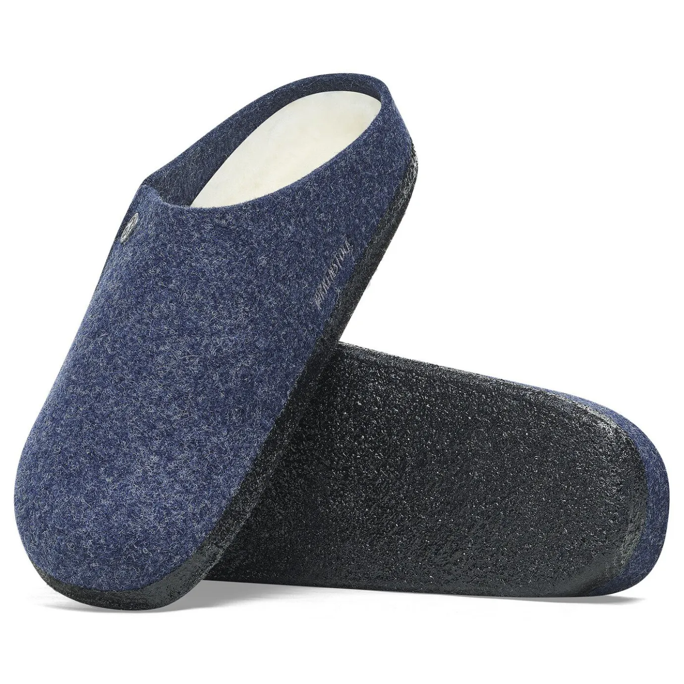 Birkenstock Slippers<Zermatt Shearling Dark Blue