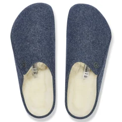 Birkenstock Slippers<Zermatt Shearling Dark Blue