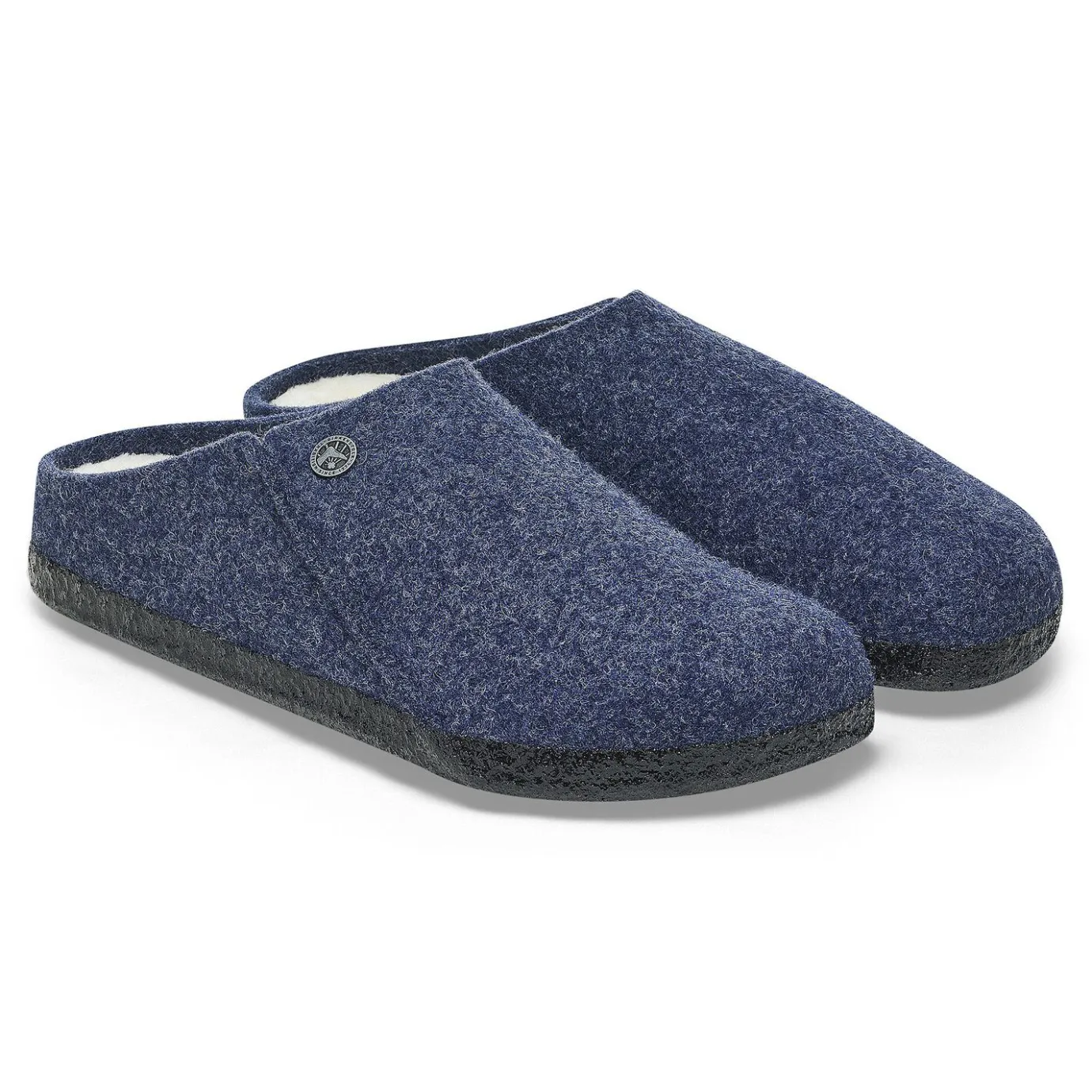 Birkenstock Slippers<Zermatt Shearling Dark Blue