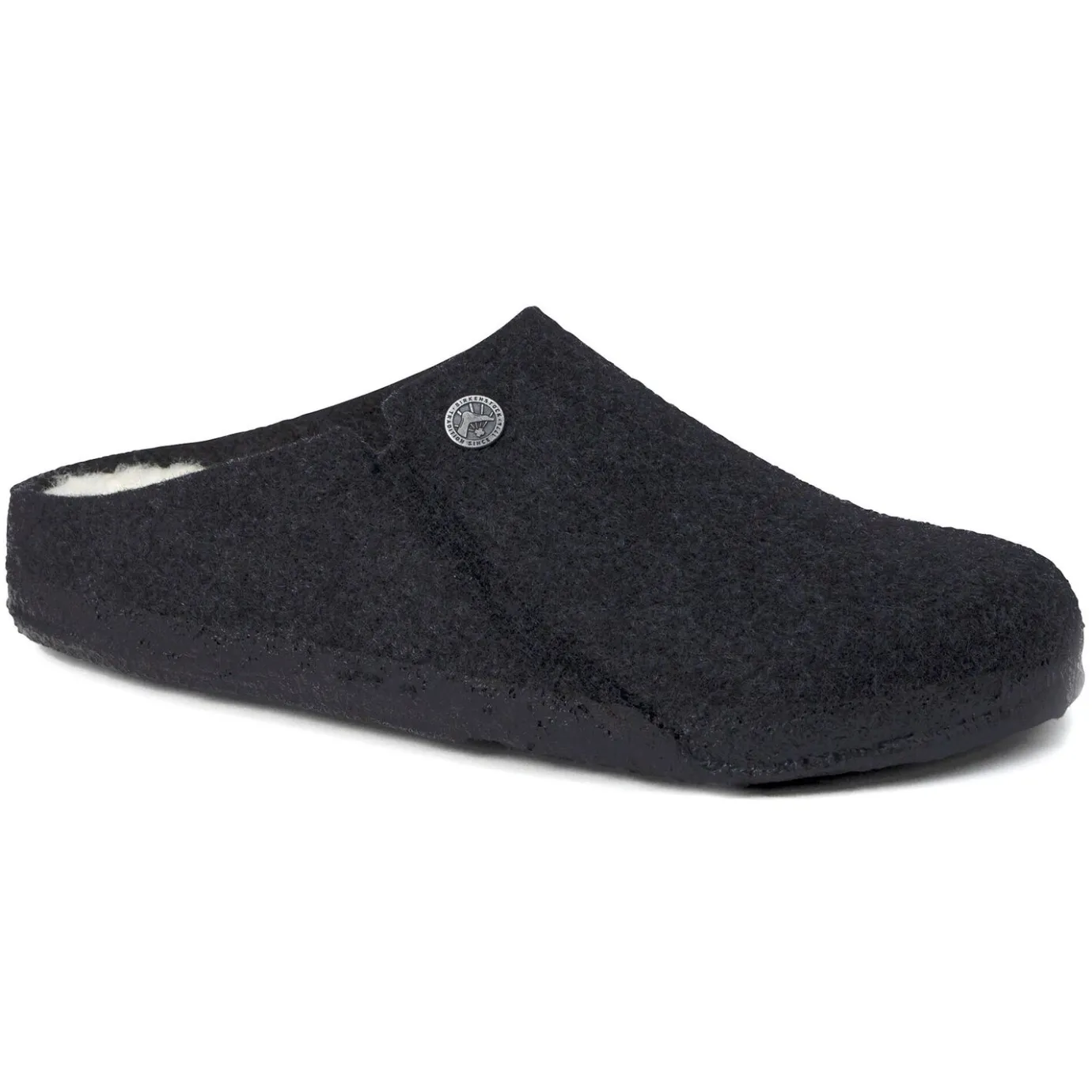 Birkenstock Slippers<Zermatt Shearling Anthracite