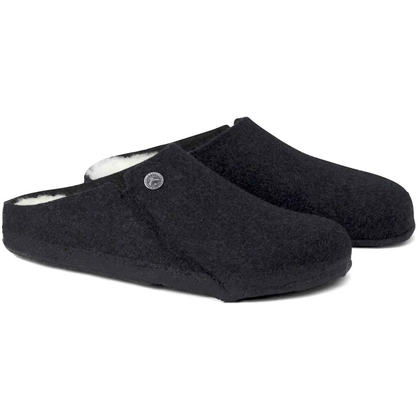 Birkenstock Slippers<Zermatt Shearling Anthracite