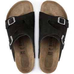 Birkenstock One-Strap Sandals<Zurich Black