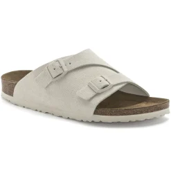 Birkenstock One-Strap Sandals<Zurich Antique White