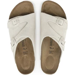 Birkenstock One-Strap Sandals<Zurich Antique White